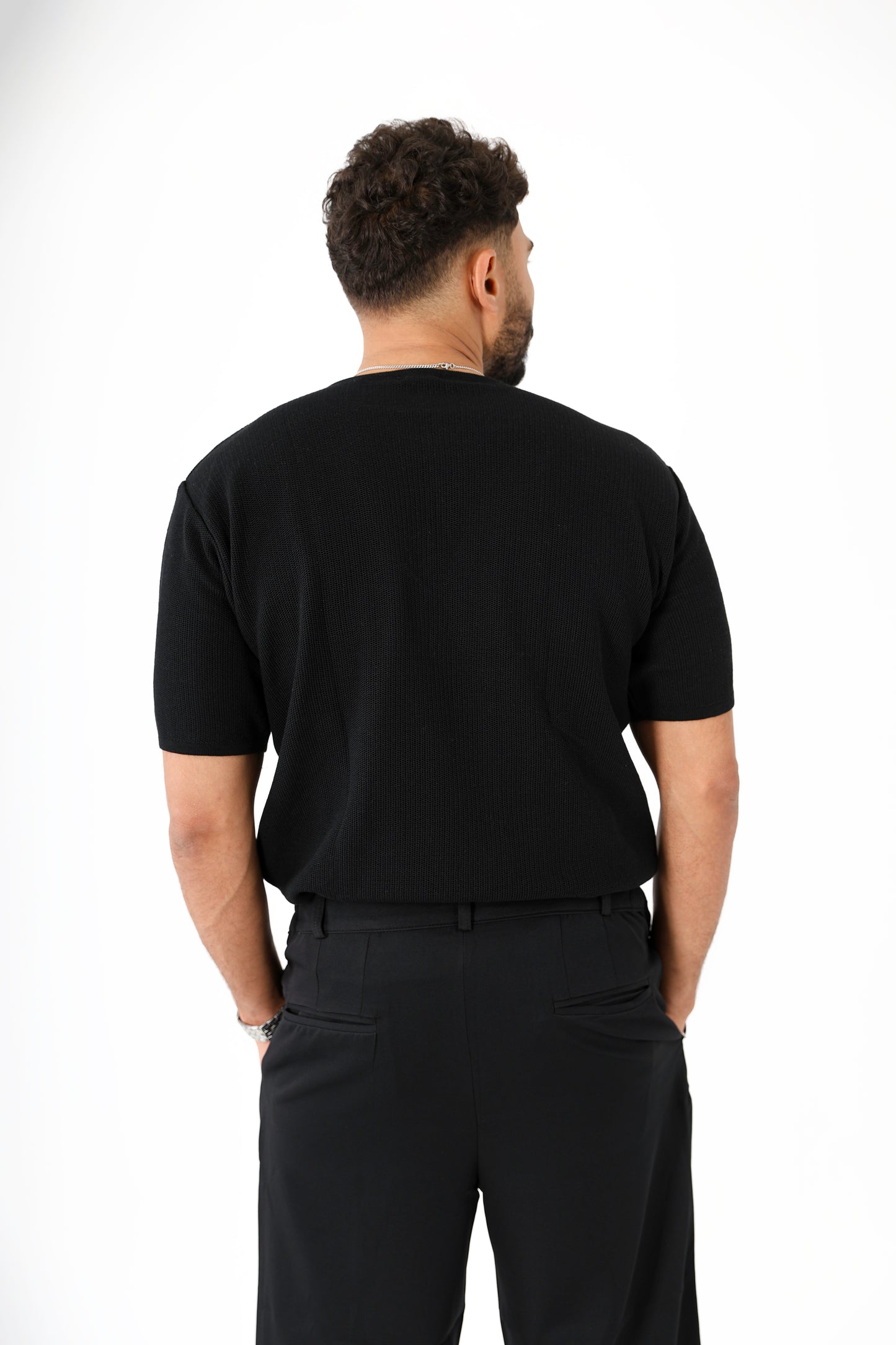 Knitted Round T-Shirt