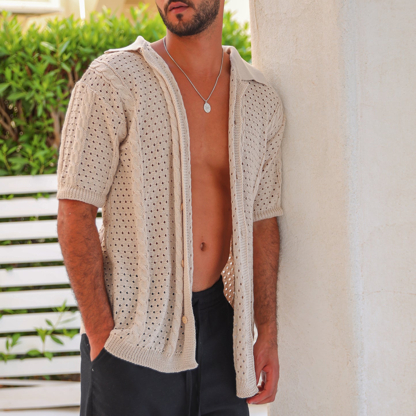 Knitted Shirt
